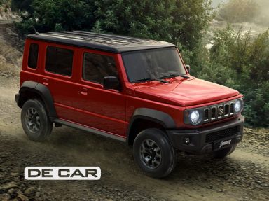 Suzuki Jimny 5 Puertas Chile 2025: ¡Más Espacio y Versatilidad Llegan a Decar!