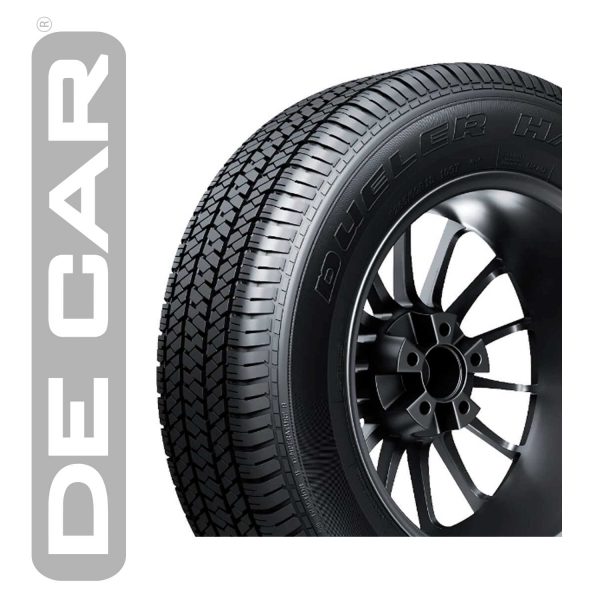 Kit 4 Neumáticos Bridgestone A/T Dueler 255/65R17 110S - Imagen 2