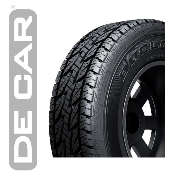 Kit 4 Neumáticos Bridgestone A/T Dueler 195/80 R15 96S - Imagen 2