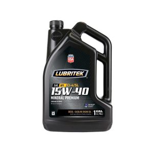 Aceite Lubritek Mineral15W40 3,78Lt