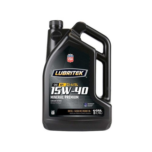Aceite Lubritek Mineral15W40 3,78Lt