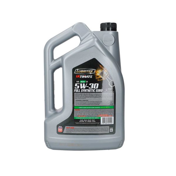 Aceite Lubritek Ultimate 10W40 3,78Lt - Imagen 2