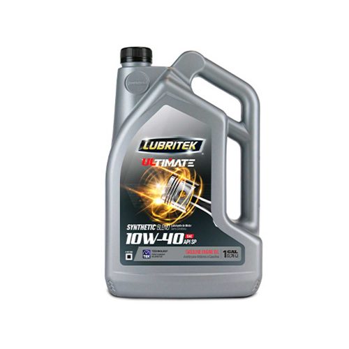 Aceite Lubritek Ultimate 10W40 3,78Lt