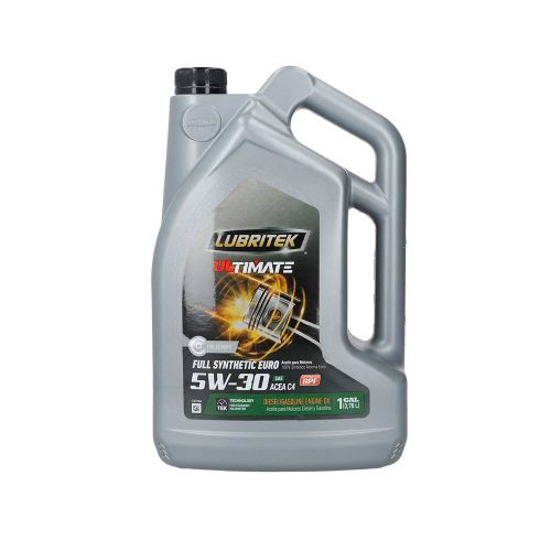 Aceite Lubritek Ultimate 5W30 Acea C4 3,78Lt