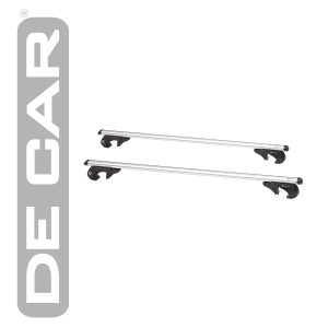 Barra Portaequipaje de Aluminio Lauca 52 cm