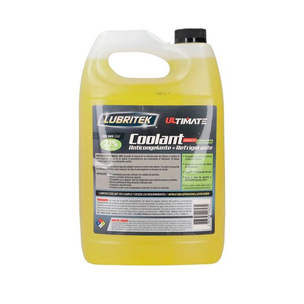 Coolant Lubritek Ultimate 33% 3,78l - Imagen 2