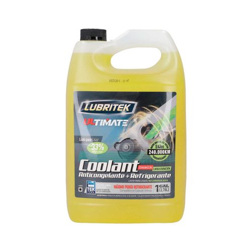 Coolant Lubritek Ultimate 33% 3,78l