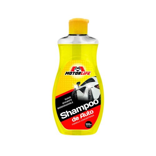 Shampoo para Autos Motorlife 500 ML
