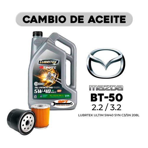Cambio de aceite para Mazda BT-50 2.2 / 3.2