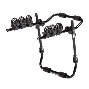 Portabicicleta para puerta trasera para 3 bicicletas