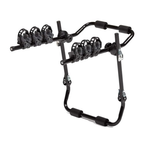 Portabicicleta para puerta trasera para 3 bicicletas